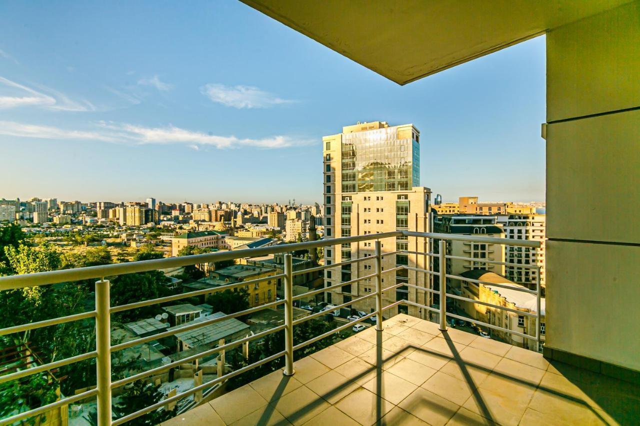 Vip Apartment In Centerr Baku Ngoại thất bức ảnh